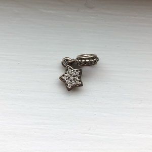 Authentic Pandora Star Charm